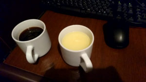 5-2 コーンスープやコーヒー